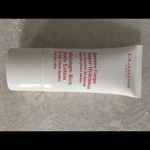 clarins moisture rich body lotion shea butter - Picture 1 of 2